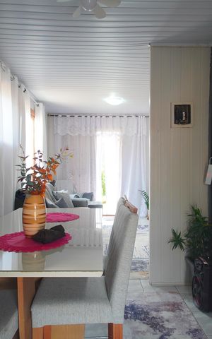 Casa à venda com 90m², 2 quartos e 2 vagasSala de Jantar