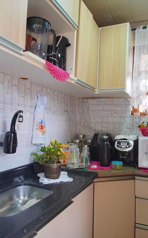 Casa à venda com 90m², 2 quartos e 2 vagasCozinha