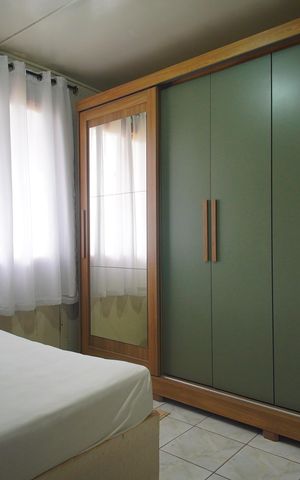 Casa à venda com 90m², 2 quartos e 2 vagasQuarto 1