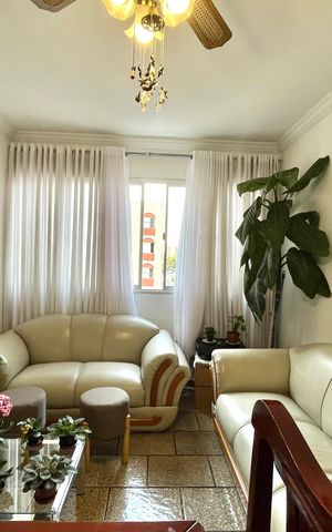 Apartamento à venda com 91m², 1 quarto e 1 vaga Apartamento à venda com 91m², 1 quarto e 1 vagaSala