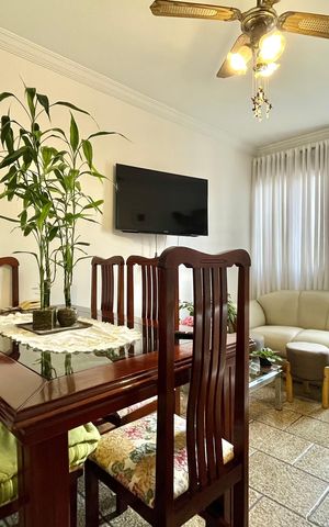 Apartamento à venda com 91m², 1 quarto e 1 vaga Apartamento à venda com 91m², 1 quarto e 1 vagaSala