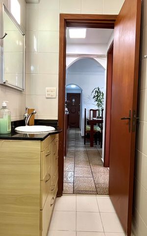 Apartamento à venda com 91m², 1 quarto e 1 vaga Apartamento à venda com 91m², 1 quarto e 1 vagaBanheiro