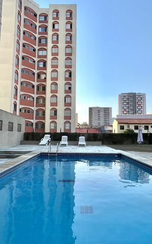 Apartamento à venda com 91m², 1 quarto e 1 vaga Apartamento à venda com 91m², 1 quarto e 1 vagaÁrea comum - Piscina