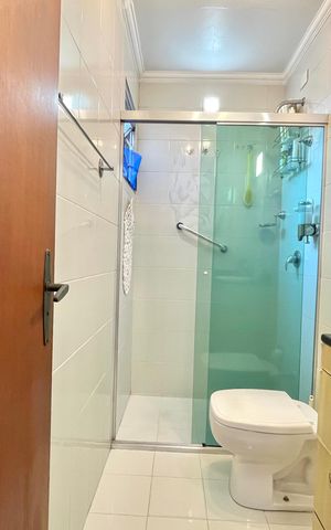 Apartamento à venda com 91m², 1 quarto e 1 vaga Apartamento à venda com 91m², 1 quarto e 1 vagaBanheiro