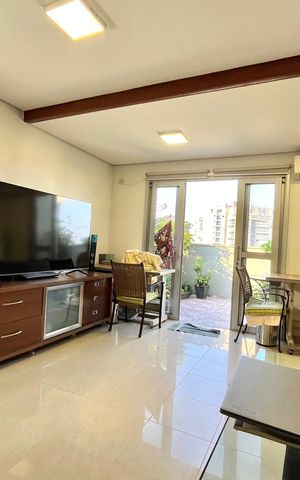 Apartamento à venda com 91m², 1 quarto e 1 vaga Apartamento à venda com 91m², 1 quarto e 1 vagaCobertura