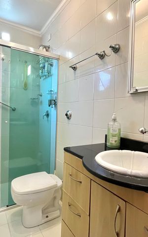 Apartamento à venda com 91m², 1 quarto e 1 vaga Apartamento à venda com 91m², 1 quarto e 1 vagaBanheiro