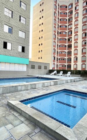 Apartamento à venda com 91m², 1 quarto e 1 vaga Apartamento à venda com 91m², 1 quarto e 1 vagaÁrea comum - Piscina