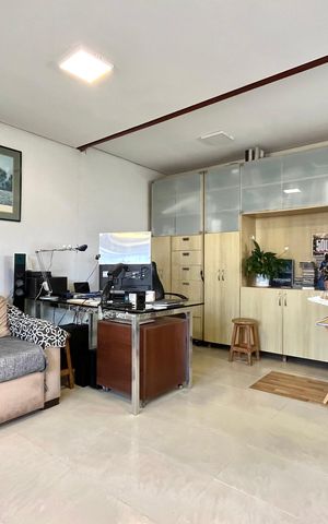 Apartamento à venda com 91m², 1 quarto e 1 vaga Apartamento à venda com 91m², 1 quarto e 1 vagaCobertura