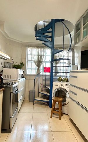 Apartamento à venda com 91m², 1 quarto e 1 vaga Apartamento à venda com 91m², 1 quarto e 1 vagaCozinha