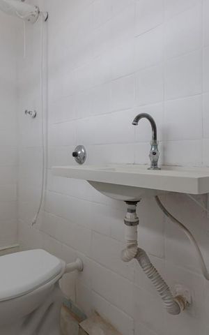 Apartamento para alugar com 67m², 1 quarto e sem vaga Apartamento para alugar com 67m², 1 quarto e sem vagaBanheiro
