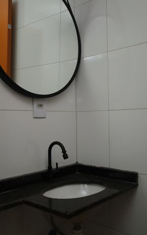 Apartamento para alugar com 46m², 2 quartos e sem vagaBanheiro