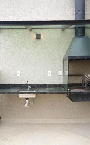 Apartamento para alugar com 46m², 2 quartos e sem vagaÁrea comum - Churrasqueira