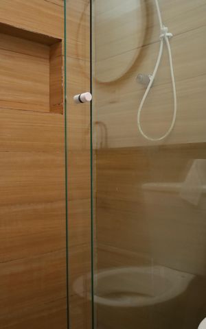 Apartamento para alugar com 46m², 2 quartos e sem vagaBanheiro