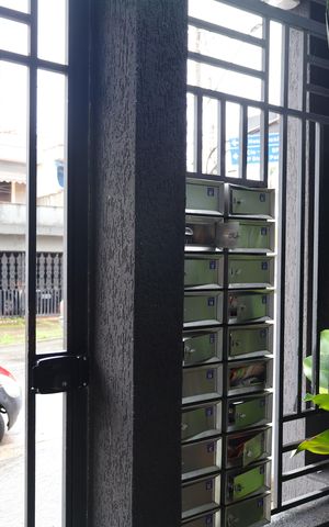 Apartamento para alugar com 46m², 2 quartos e sem vagaÁrea comum - Saguão do prédio