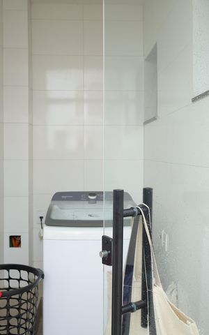 Apartamento para alugar com 46m², 2 quartos e sem vagaÁrea comum - Lavanderia