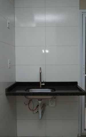 Apartamento para alugar com 46m², 2 quartos e sem vagaCozinha