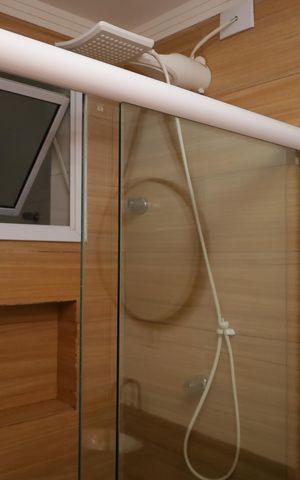 Apartamento para alugar com 46m², 2 quartos e sem vagaBanheiro