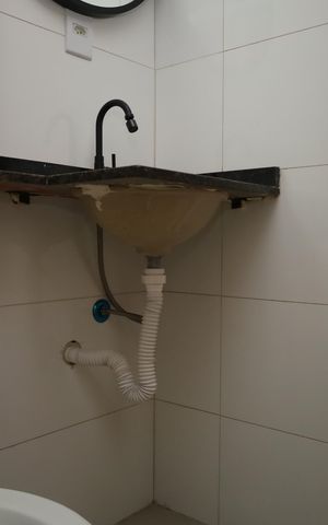 Apartamento para alugar com 46m², 2 quartos e sem vagaBanheiro