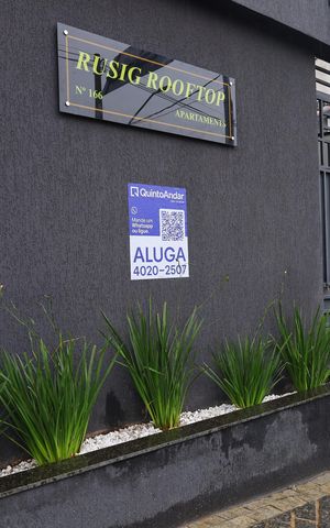 Apartamento para alugar com 46m², 2 quartos e sem vagaPlaca GRANDE instalada na fachada do condomínio, dia 22.09.26 - Código da placa: EWTB-924