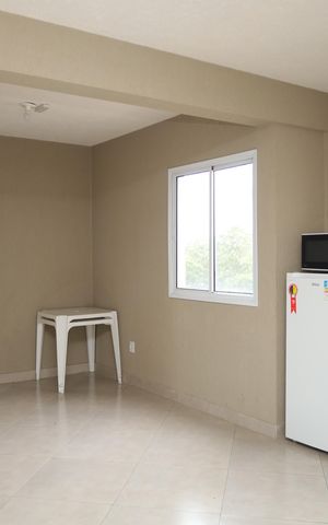 Apartamento para alugar com 46m², 2 quartos e sem vagaÁrea comum - Salão de festas