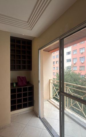 Apartamento para alugar com 74m², 3 quartos e 1 vaga Apartamento para alugar com 74m², 3 quartos e 1 vagaSala