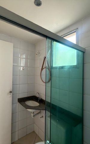 Apartamento para alugar com 74m², 3 quartos e 1 vaga Apartamento para alugar com 74m², 3 quartos e 1 vagaBanheiro