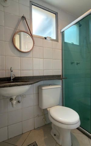 Apartamento para alugar com 74m², 3 quartos e 1 vaga Apartamento para alugar com 74m², 3 quartos e 1 vagaBanheiro