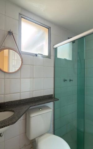 Apartamento para alugar com 74m², 3 quartos e 1 vaga Apartamento para alugar com 74m², 3 quartos e 1 vagaBanheiro