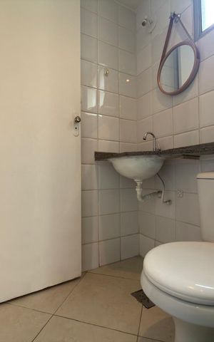 Apartamento para alugar com 74m², 3 quartos e 1 vaga Apartamento para alugar com 74m², 3 quartos e 1 vagaBanheiro