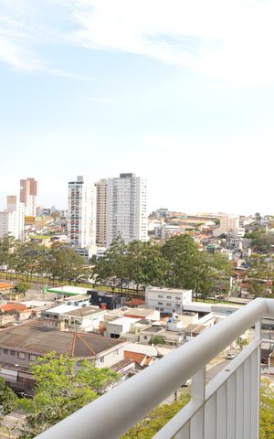 Apartamento à venda com 52m², 2 quartos e 1 vagaVaranda