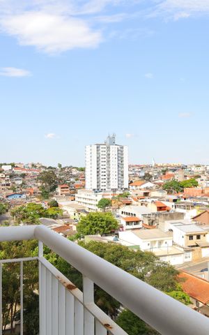 Apartamento à venda com 52m², 2 quartos e 1 vagaVaranda