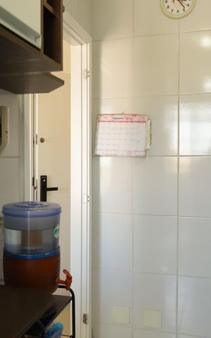 Apartamento à venda com 52m², 2 quartos e 1 vagaCozinha