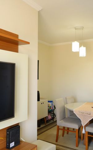 Apartamento à venda com 52m², 2 quartos e 1 vagaSala