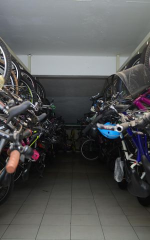 Apartamento à venda com 52m², 2 quartos e 1 vagaÁrea comum - Bicicletário