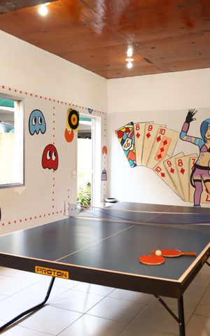 Apartamento à venda com 52m², 2 quartos e 1 vagaÁrea comum - Sala de jogos