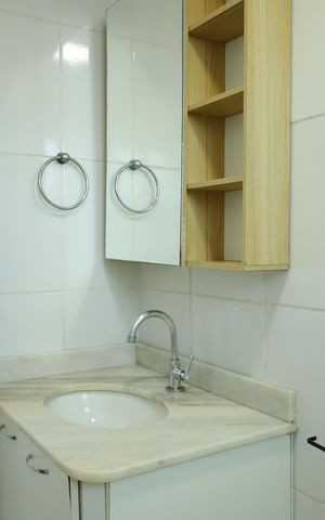 Apartamento à venda com 52m², 2 quartos e 1 vagaBanheiro 1 - Suíte