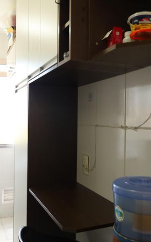 Apartamento à venda com 52m², 2 quartos e 1 vagaCozinha