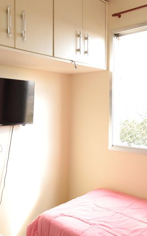 Apartamento à venda com 52m², 2 quartos e 1 vagaQuarto 2