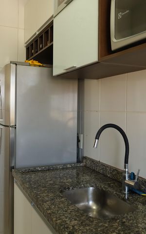 Apartamento à venda com 52m², 2 quartos e 1 vagaCozinha
