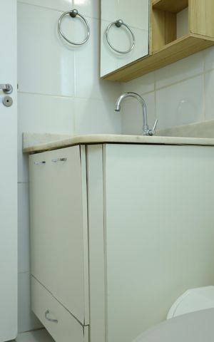 Apartamento à venda com 52m², 2 quartos e 1 vagaBanheiro 1 - Suíte