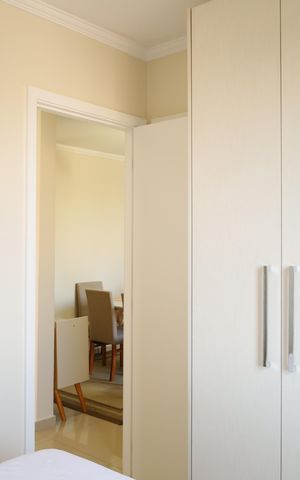 Apartamento à venda com 52m², 2 quartos e 1 vagaQuarto 1- Suíte