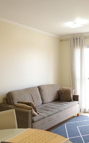 Apartamento à venda com 52m², 2 quartos e 1 vagaSala