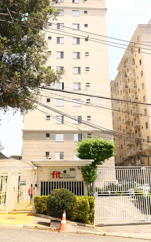 Apartamento à venda com 52m², 2 quartos e 1 vagaFachada do condomínio