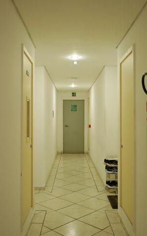 Apartamento à venda com 52m², 2 quartos e 1 vagaÁrea comum - Saguão do andar