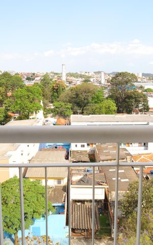 Apartamento à venda com 52m², 2 quartos e 1 vagaVaranda