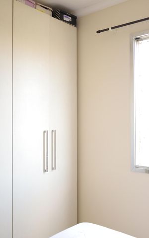 Apartamento à venda com 52m², 2 quartos e 1 vagaQuarto 1- Suíte