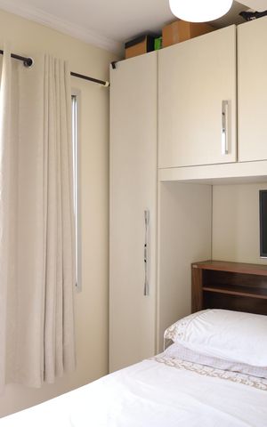 Apartamento à venda com 52m², 2 quartos e 1 vagaQuarto 1 - Suíte