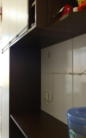 Apartamento à venda com 52m², 2 quartos e 1 vagaCozinha