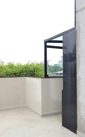 Apartamento para alugar com 70m², 2 quartos e sem vagaQuarto 2 - Varanda
