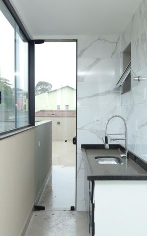 Apartamento para alugar com 70m², 2 quartos e sem vagaCozinha